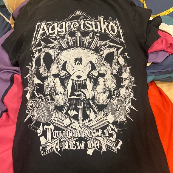Aggretsuko Hot Topic Shirt - Picture 1 of 3